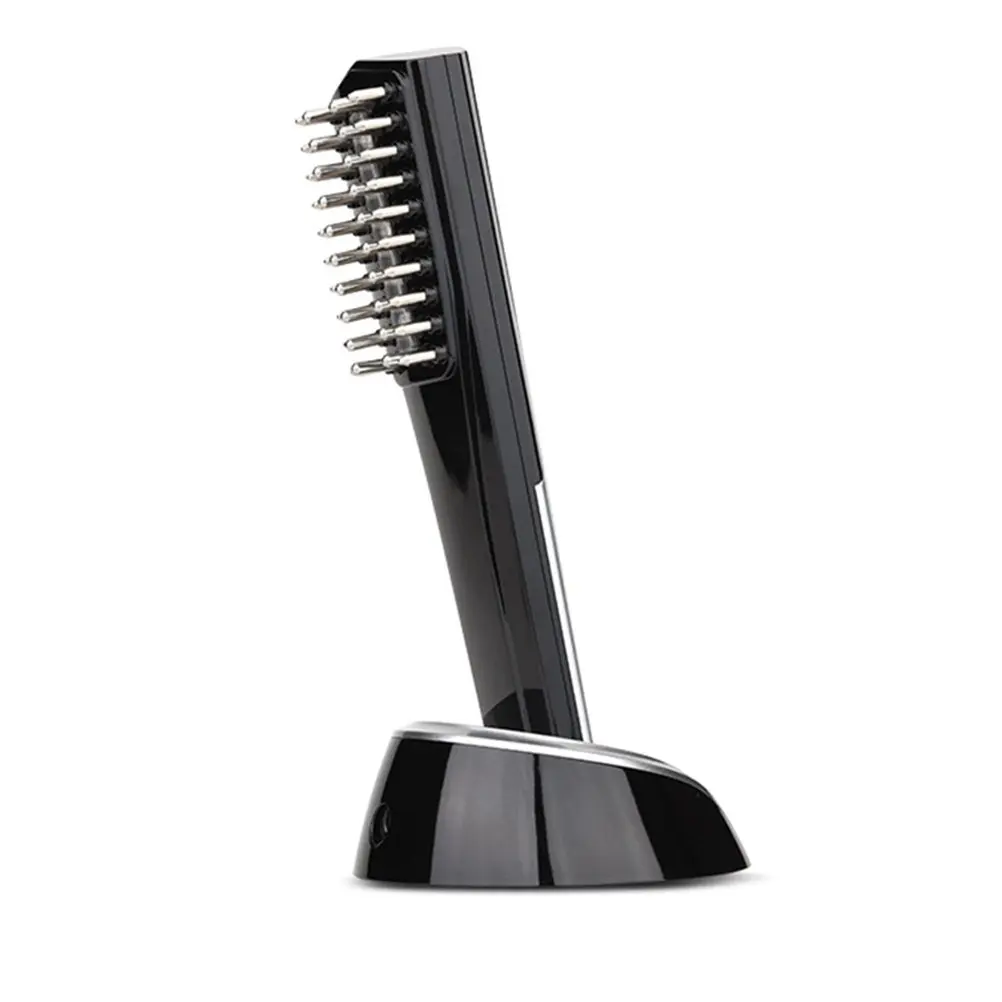 

1Pcs Laser Hair Growth Comb Scalp Massager Brush Electric Vibration Stimulator Promotes Hair Follicles Circulation Relaxation