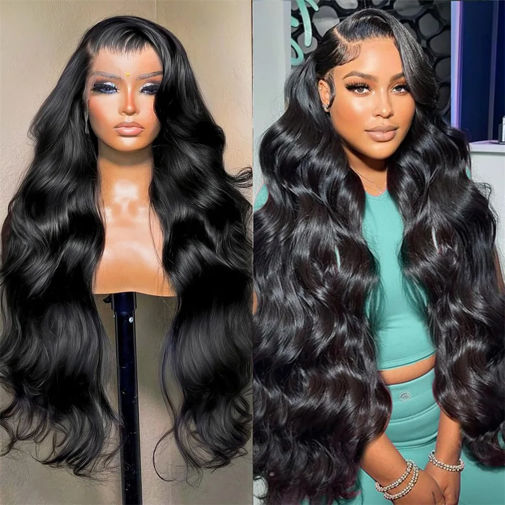 

Body Wave Hd Lace Frontal Wig 100% Human Hair Wig 360 Full Lace Pre Plucked Front Wigs For Women Brazilian Virgin Hair