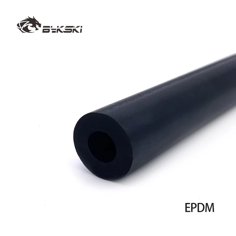 Wąż gumowy Bykski EPDM 1 metr, miękki, ID 9,8 mm / OD 15,9 mm, odporny na wysokie temperatury, korozję i starzenie, do chłodzenia serwerów PC. — zdjęcie produktu 3