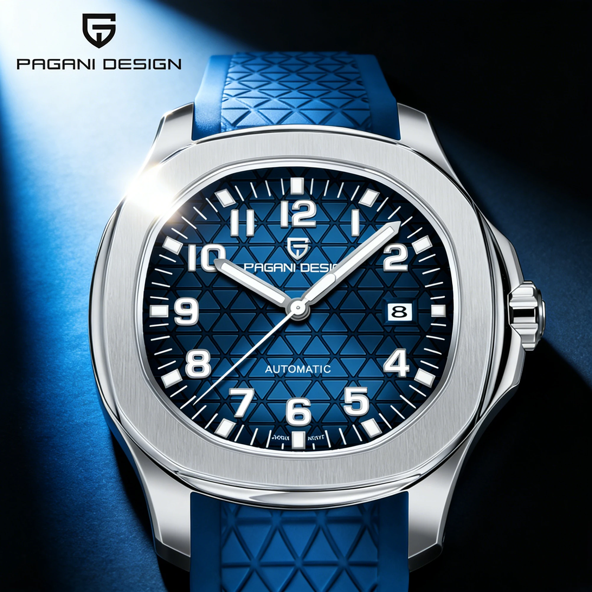 

2026 New PAGANI DESIGN Men's Watches Luxury Automatic Watch Men Mechanical Man MIYOTA 8215 Super Luminous AR Sapphire Waterproof