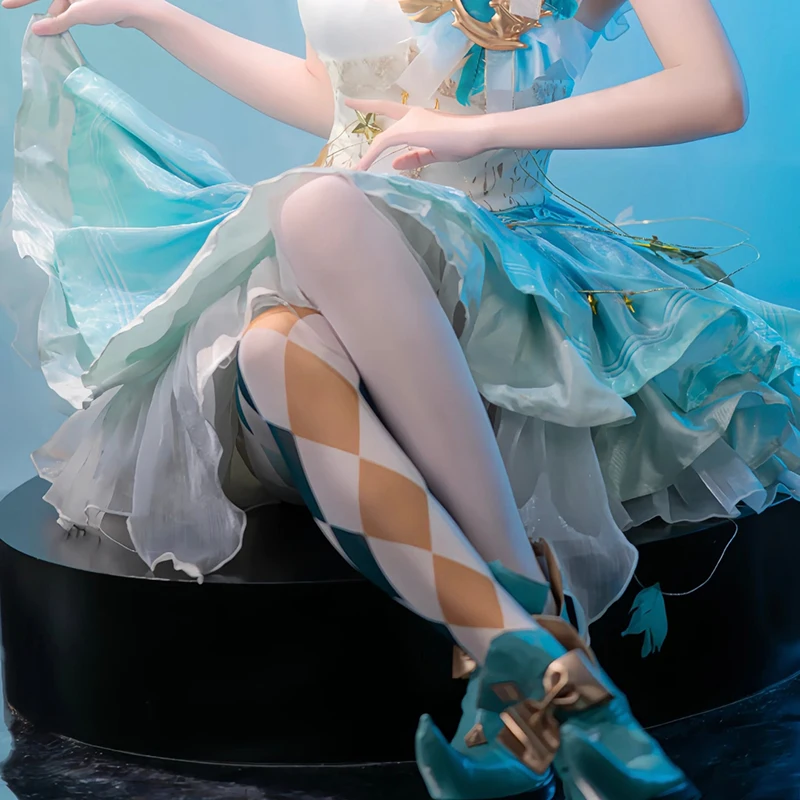 เกม Identity V Drifting Moonlight Margaretha Zelle คอสเพลย์เครื่องแต่งกาย Pantyhose ผู้หญิง JK ถุงน่องชุดหญิงอุปกรณ์เสริม