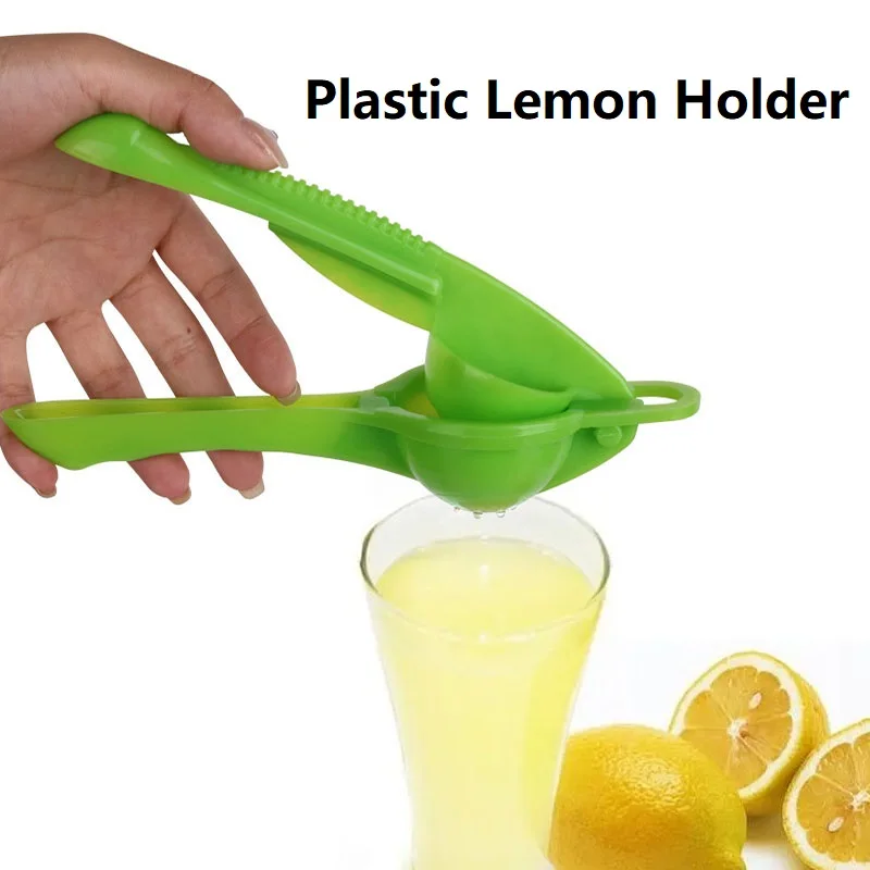 Plastic Manual Lemons Press Juicer Squeeze Lemon Mini Portable Mixer Espremedor Laranja Prensa Fruit Juicer Kitchen Accessories