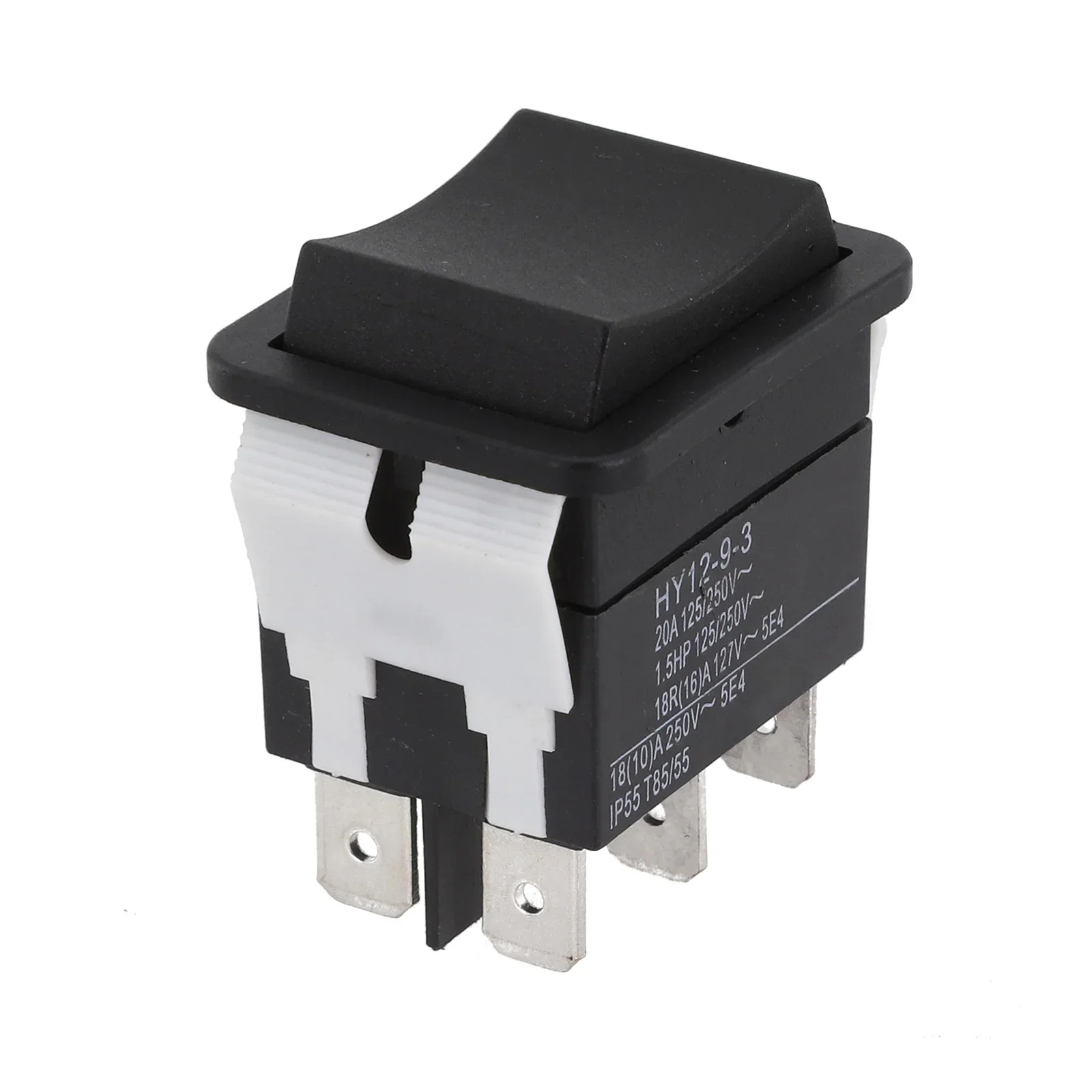 

Sophisticated Momentary Pushbutton Rocker Switch Suitable for Different Electrical Installations Rated at Up to 20A