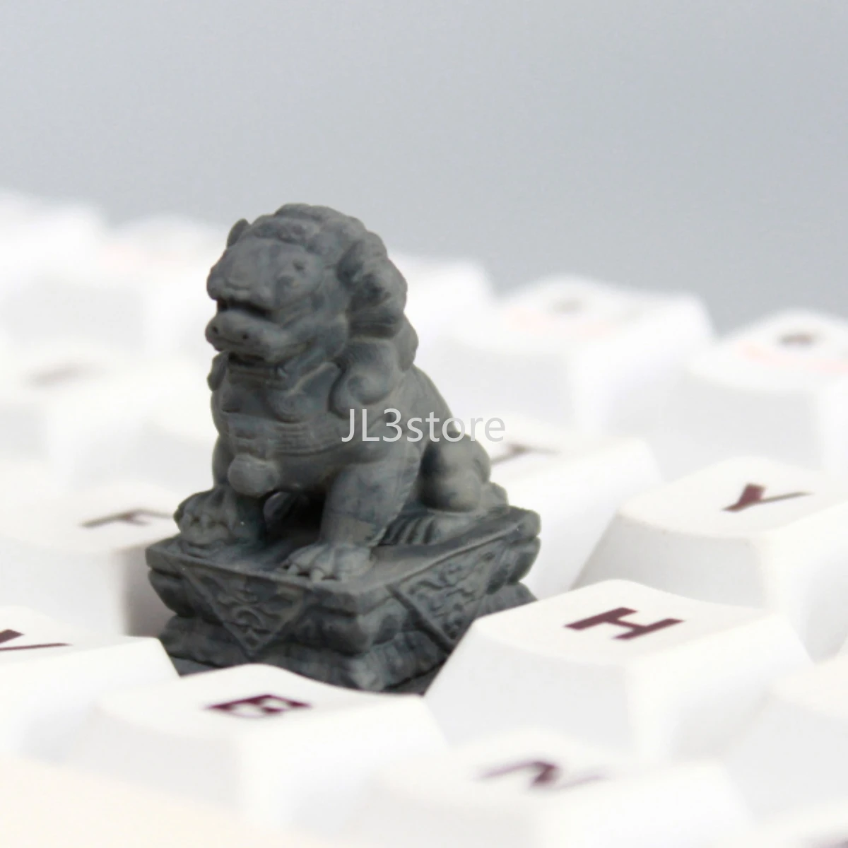 

Personalized keycap town house stone lion lucky creative resin keycap cartoon cute keyboard girlfriend gift