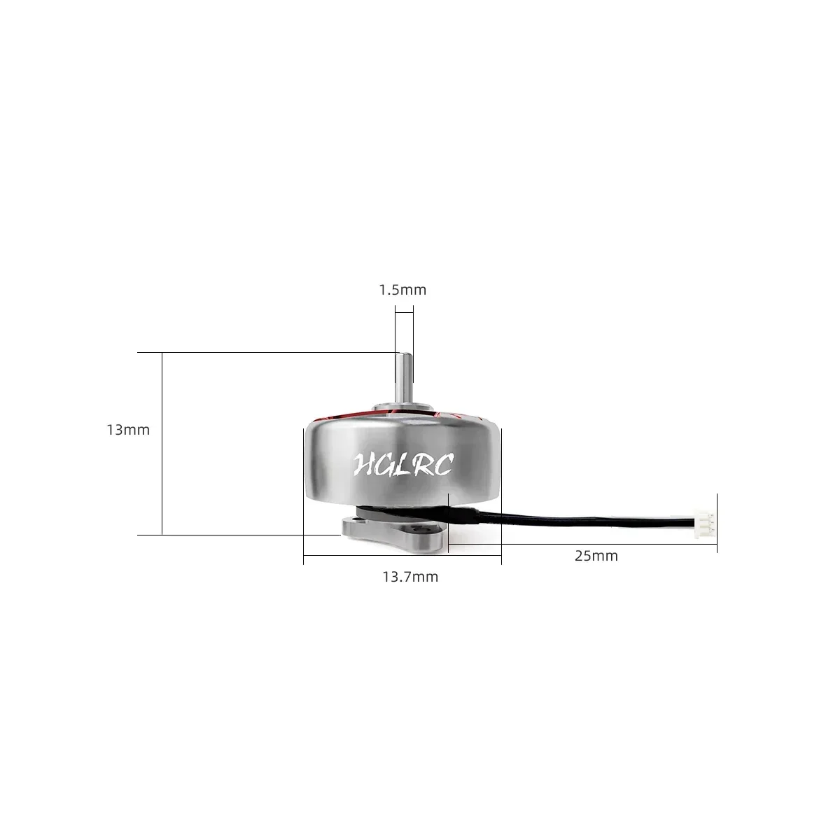 Fotografia 6: Motor Brushless Edward New SPECTER 1003 10000KV 1-2S Compatível com Hélice de 1.6-2 polegadas para Drone FPV Tinywhoop Toothpick de 75mm