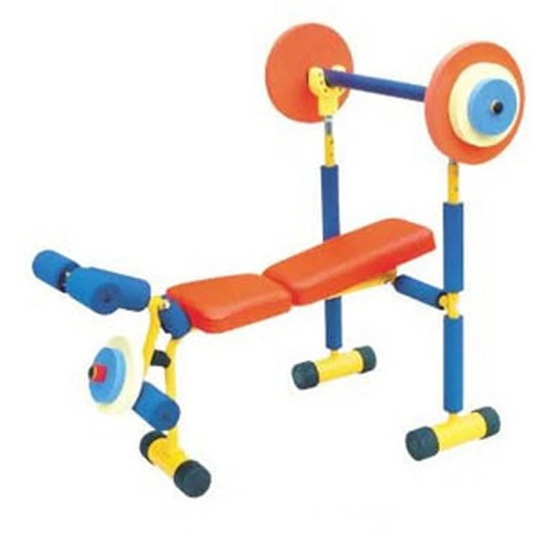 Kindergarten Fitness Equipment - Children's Fitness Equipment - Weightlifting Bed