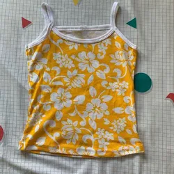 Grunge Crop Top Vintage Punk sleveeless Tank Top Gothic emo Sexy Y2K Women's Clothes Top Pattern Print baby tee streetwear 2000s