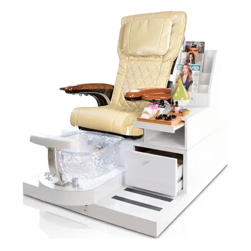 Pedicure foot spa massage chair pedicure chair with bowl