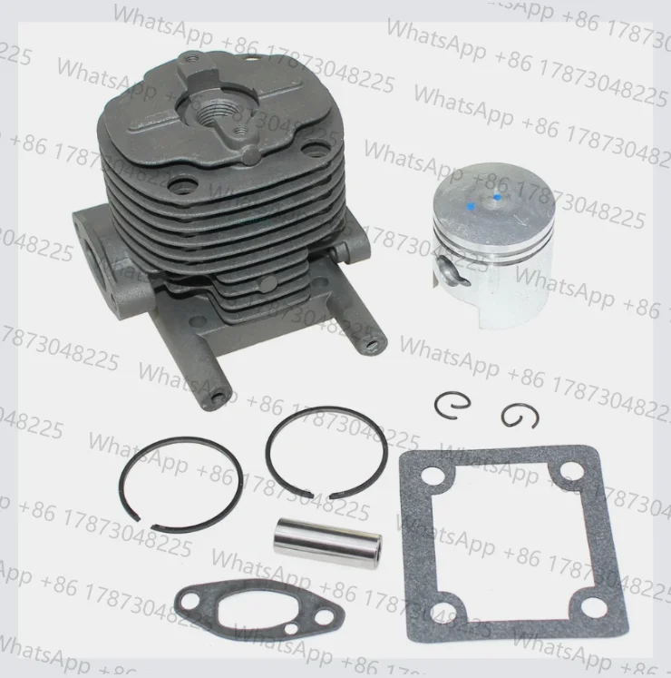 Zylinderkolbensatz für Shidaiwa C35 C35LA C350 BP35 R35F T350 BP40LA R40F R40FT A130001371 70196-12110