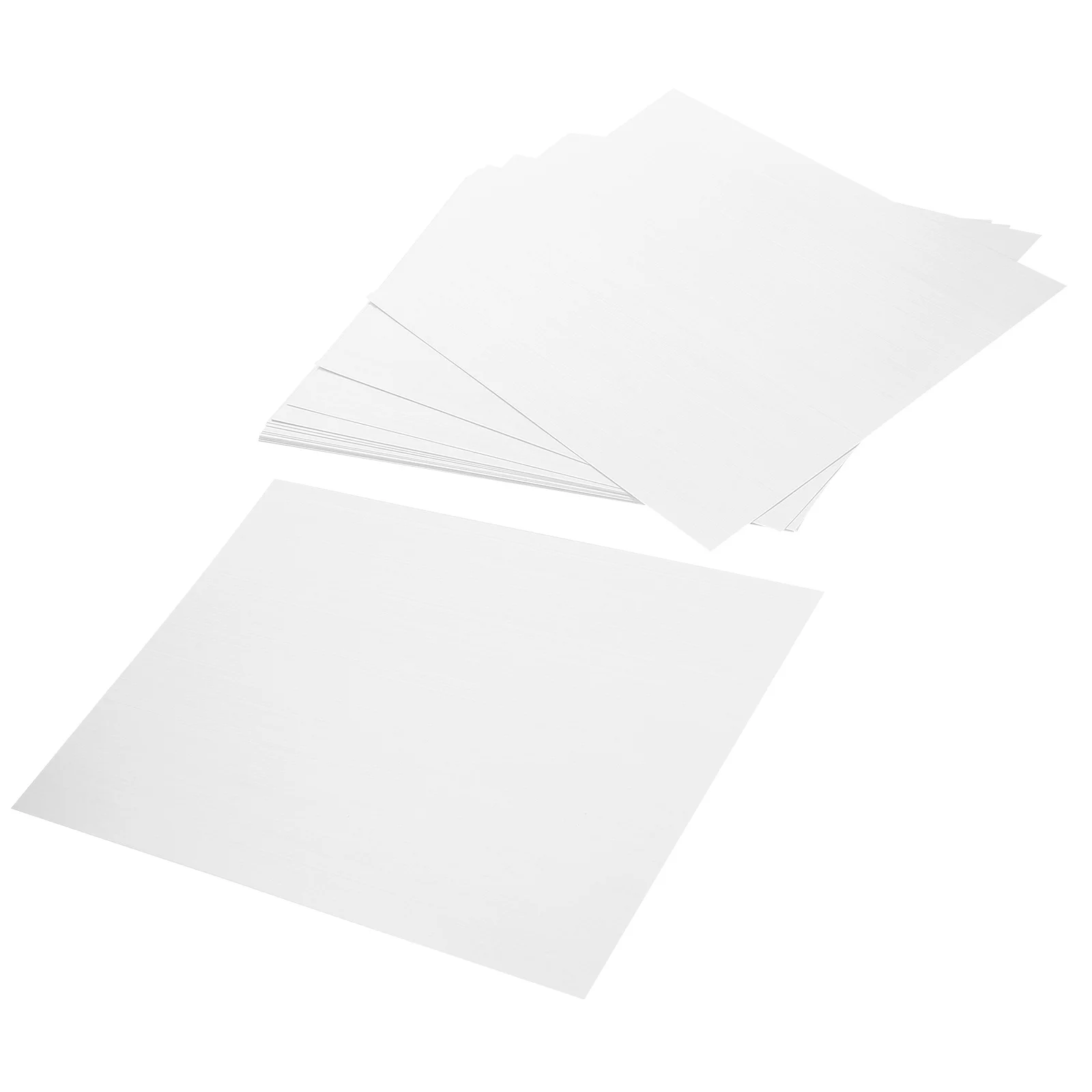 

20Pcs Spray Ink Photo Papers Smooth Colorful Resistant to Oil and Scratches for Home Office School Printing Supplies