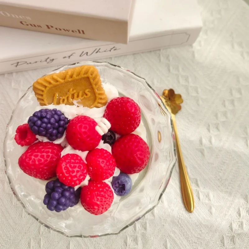 DIY 3D Fruits Ice-cream Shape Silicone Candle Mold Aromatherapy Plaster Soap Resin Clay Mould Handmade Candle Making Home Decor view 3