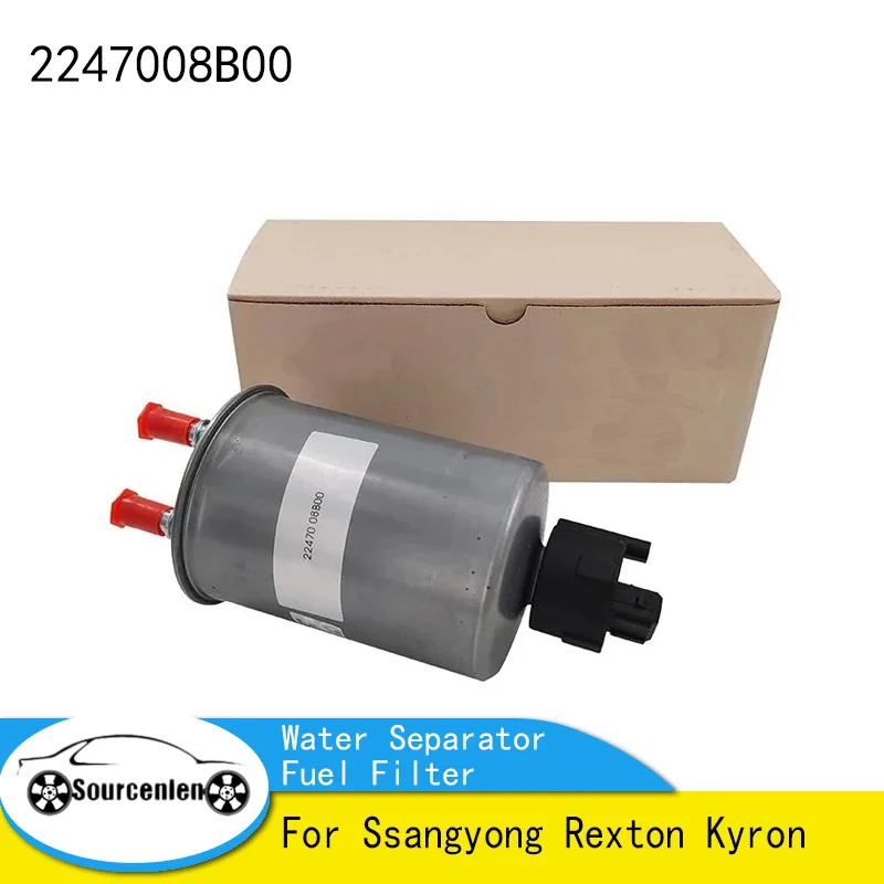 

2247008B00 воздушный транспортный водяной сепаратор топливный фильтр для Ssangyong Rexton Kyron OEM 22470-08B00