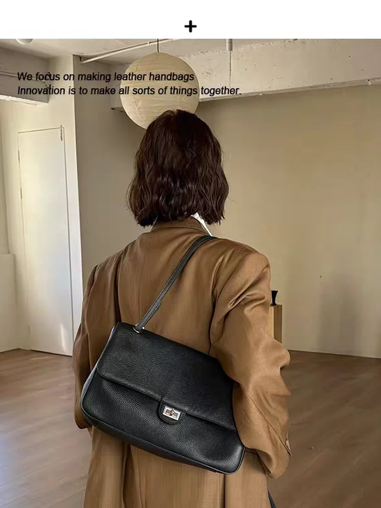 Torebka z prawdziwej skóry, mi – Leather Work Bag Women recenzja i cena