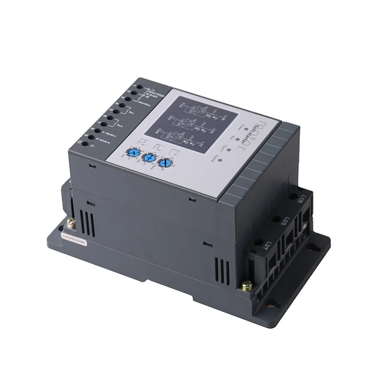 محرك التحكم AC 3 Phase 7.5KW 500V 11A بداية ناعمة مع الشركة المصنعة الالتفافية المدمجة سلسلة SSR 50/60 هرتز مشدات مغناطيسية