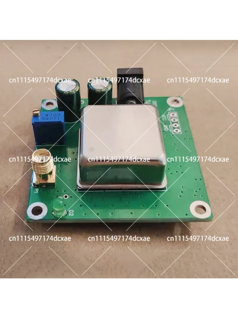 High Precision OCXO Constant Temperature Crystal Oscillator PCBA Board, High Stability 25M 50M 100M 100MHz Clock Module