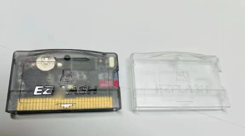Transparent replacement Shell For EZ-FLASH OMEGA Definitive Edition EZ4 EZODE game cartridge