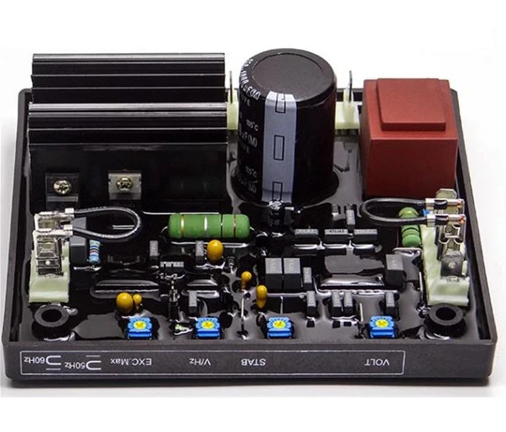 

R438 AVR Excitation Regulator, Diesel Brushless Generator Set Accessories Automatic Voltage