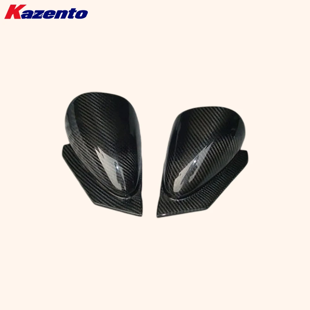 For Mitsubishi EVO 7 8 9 2001-2007 Carbon M Type Mirror Cover (No Lens No Lines)