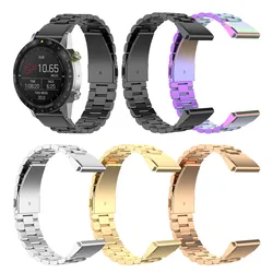 Metal Strap For Garmin Fenix 7 7S 7X 6 6X Pro 5 5X Smart Watch Quick Release Magnetic loop Bracelets For Forerunner 935 945 Band