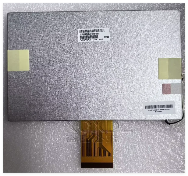 A070VW08 V2 7.0 Inch LCD Display Screen Panel Industrial Original Brand New 100% Tested