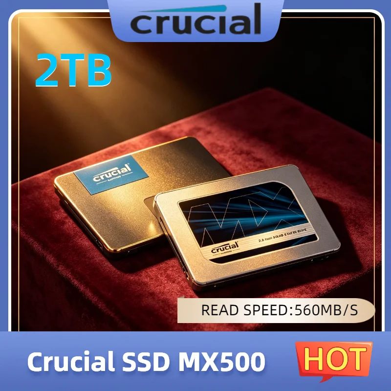 Crucial Mx500 1Tb Ssd - AliExpress