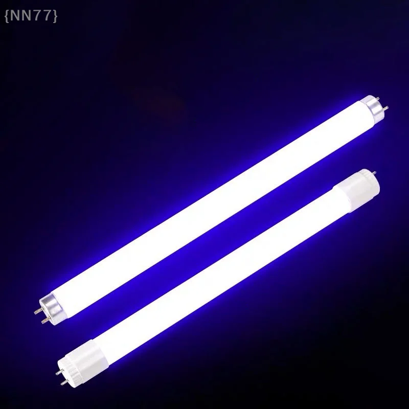 【Ja】Lámpara Trampa para Insectos Ultravioleta de 365nm - Tubo T5/T8 con Luz Azul para Matar Mosquitos, 6W/8W/10W/15W para Moscas e Insectos