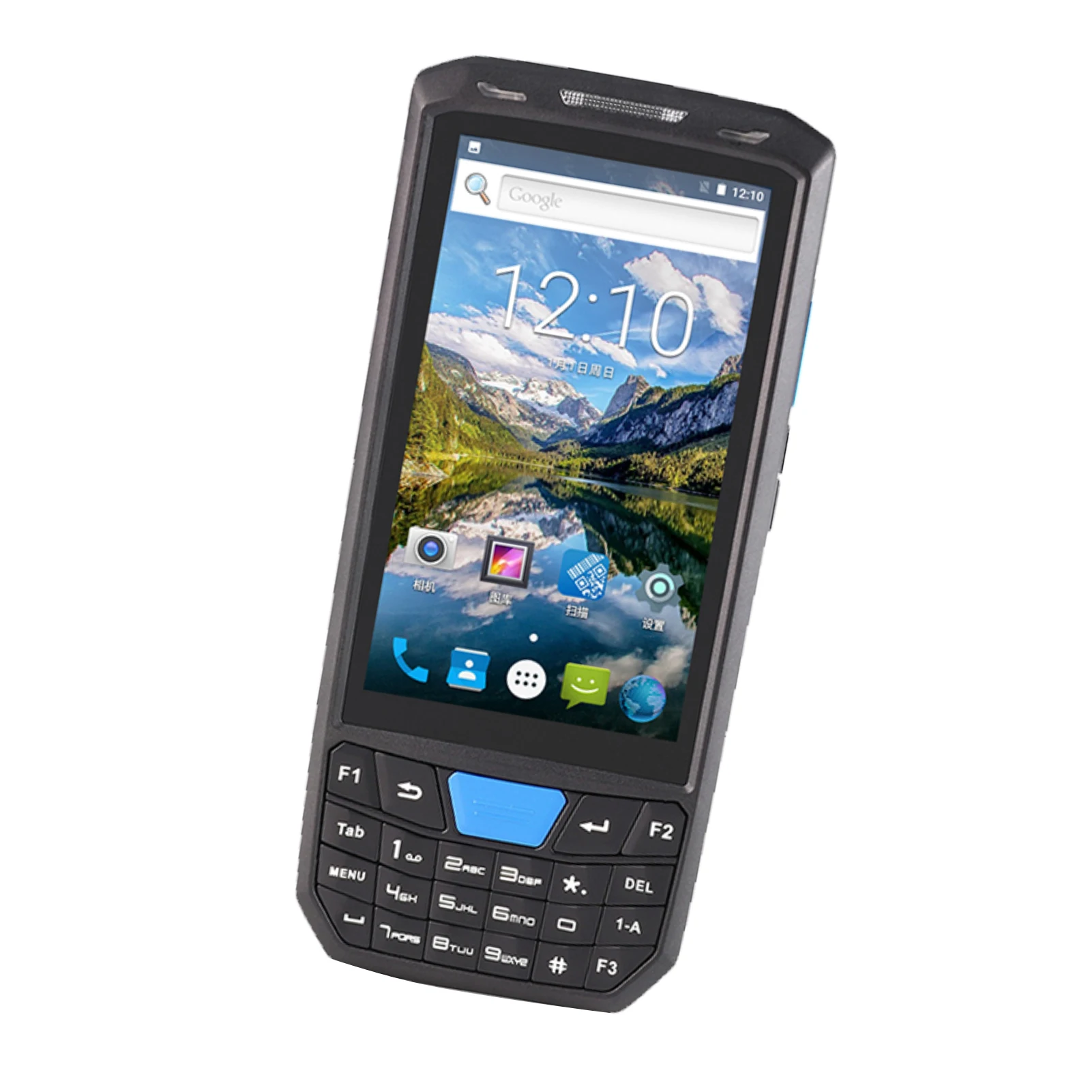 for Android 13.0 PDA Handheld POS Terminal 1D/2D/QR Barcode Scanner Data Collector Inventory Machine 4G WiFi BT Mobile Computer