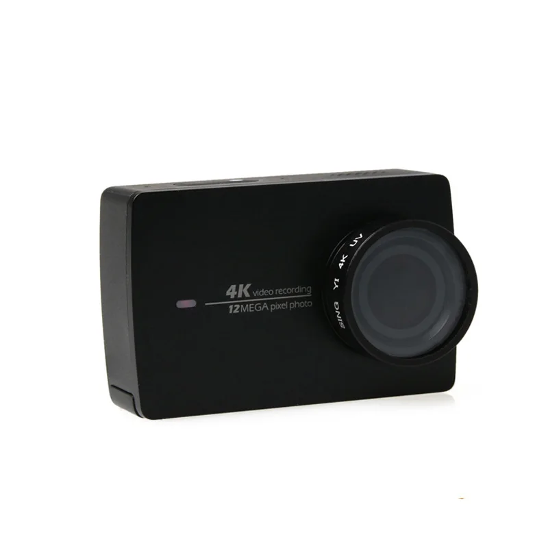 Cubierta de filtro Polarizador Circular para cámara deportiva de acción Yi, accesorios para Xiaomi 4K, UV, CPL, Yi, Xiaomi II 4K, Xiaoyi