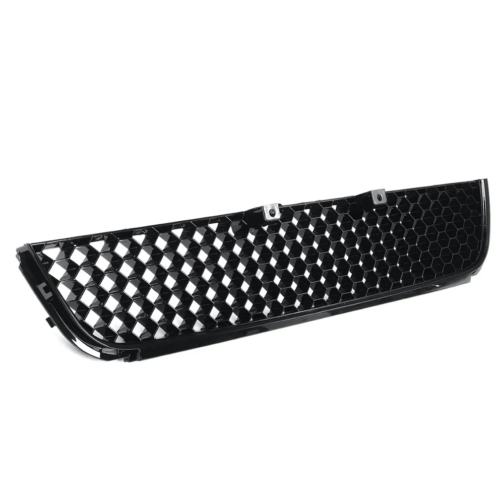 Car Front Bumper Grille Honeycomb Hex Mesh Lower Grill GTI Style  For Volkswagen VW Golf 6 MK6 Non-GTI 2009 2010 2011 2012 2013