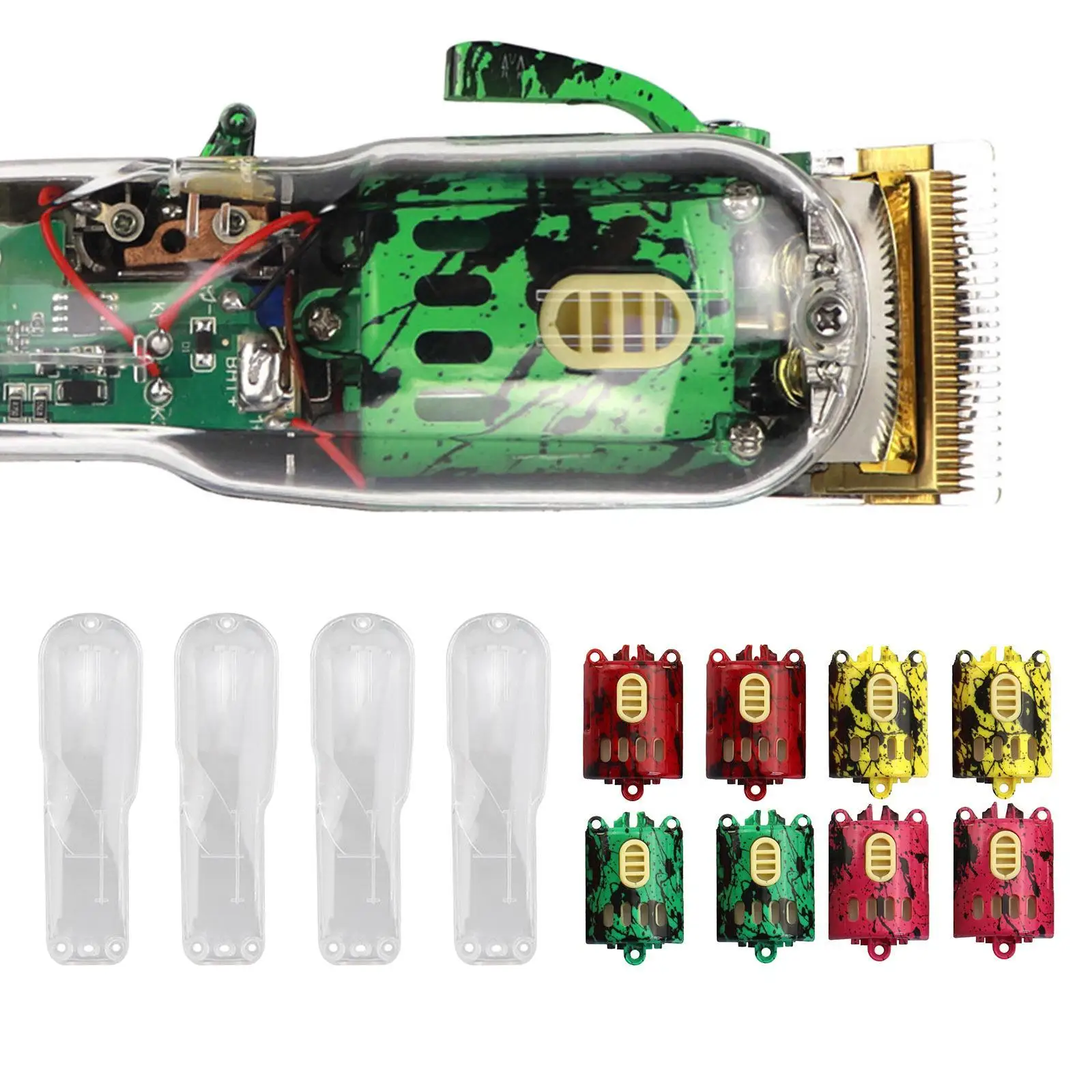 حافظة غلاف المحرك المعدلة لقص الشعر Wahl 8591 8148 8504