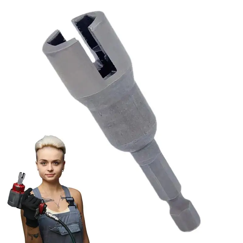 Butterfly Socket Wrench Electric Screwdriver Sleeve Bolt Slotted Wrench Hex Shank Socket Adapter Drill Bit Socket Wrench Slotted