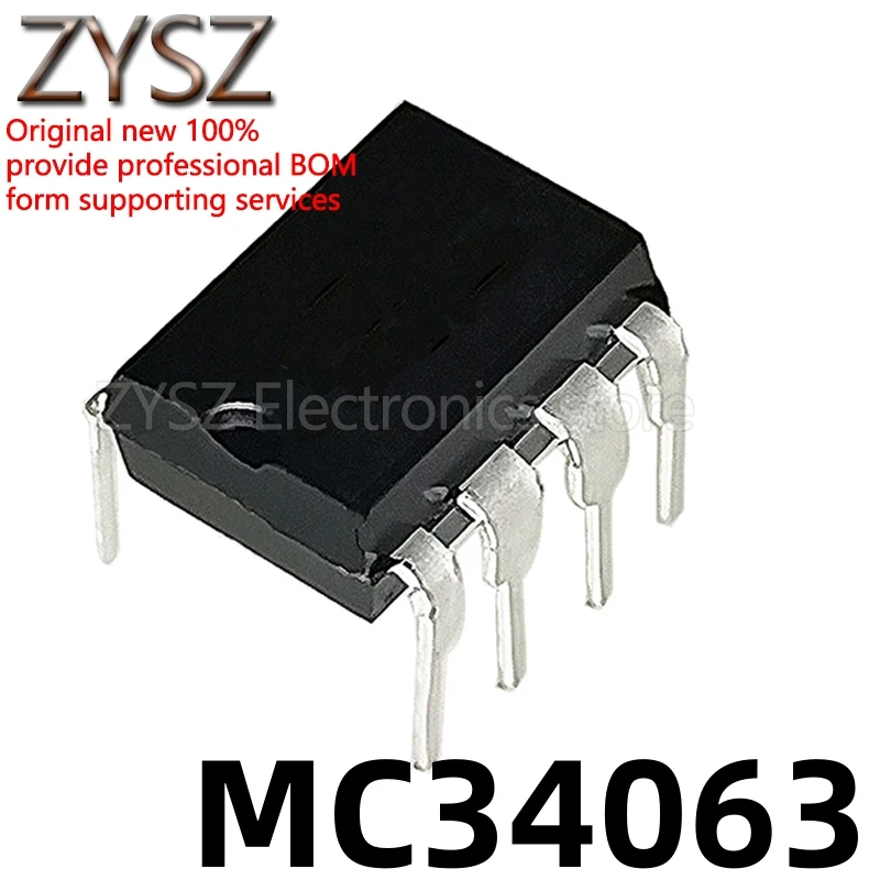 1PCS MC34063 MC34063API 34063API Inline DIP8
