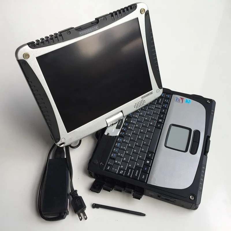 الأصلي CF19 i5 وحدة المعالجة المركزية 90% كمبيوتر محمول جديد أحدث برنامج SSD Win7/win10 لأدوات التشخيص التلقائي MB Star C5 C4
