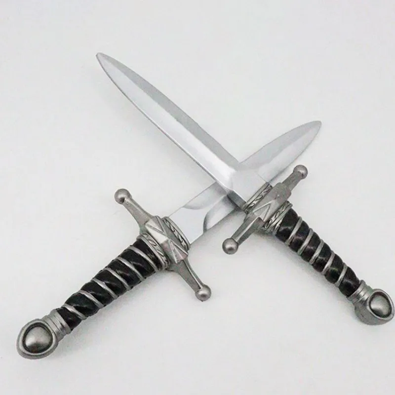 38cm PU Simulation Dagger Children Sword Weapon Movie Cosplay Sword Prop Role Play Gift Safety Weapon Kid Adult Model