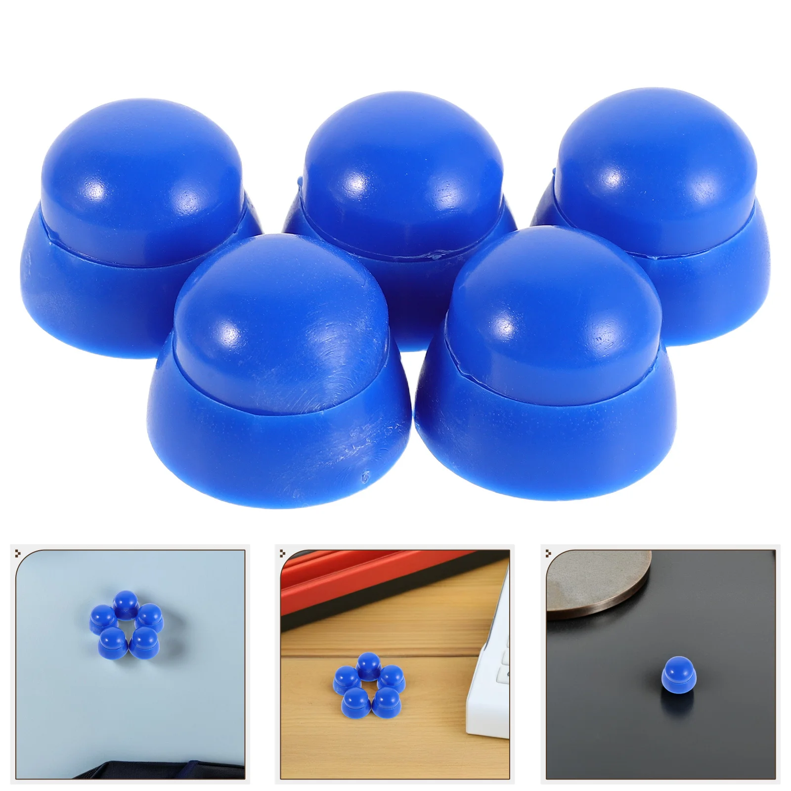 

10Pcs Child Play Area Protective Caps High Density Plastic Nut Bolt Covers Bright Colors Easy Bolt Covers