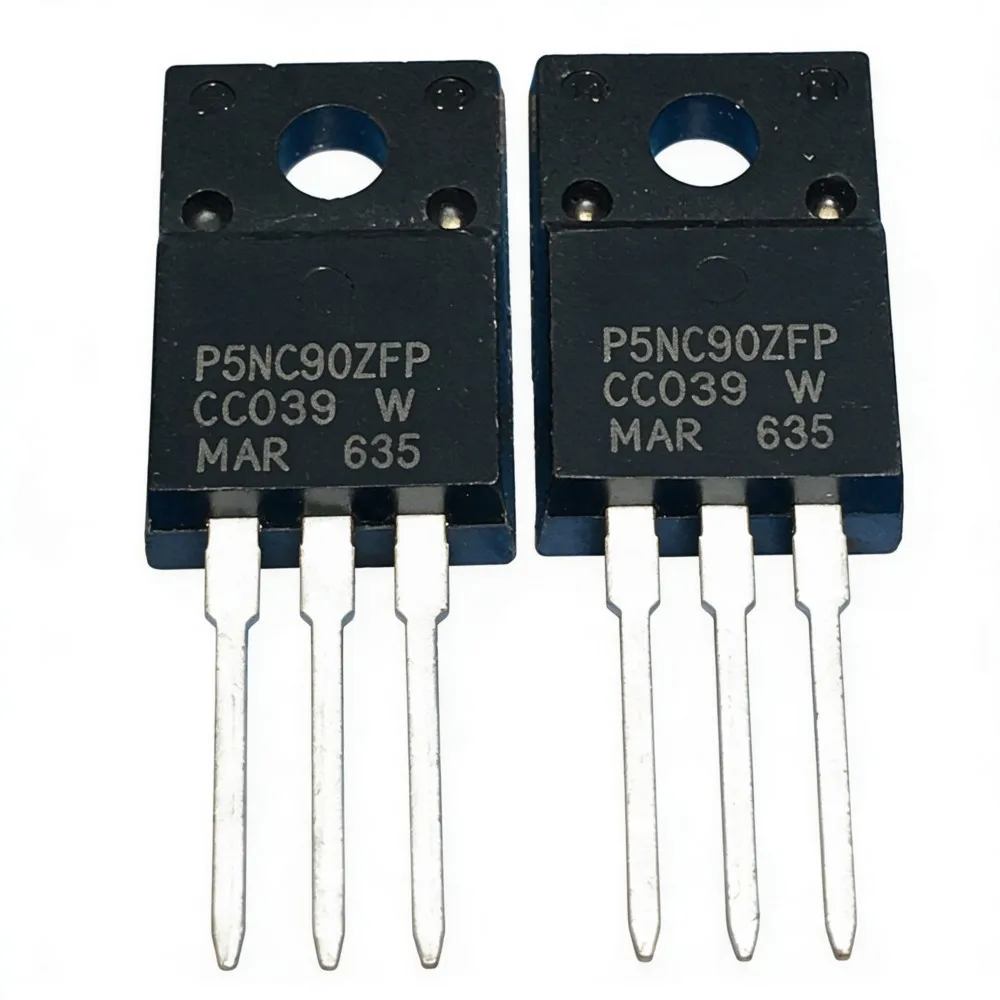 5PCS P1260ATF T2DQ6F2 STP5NC90ZFP P5NC90ZFP 900V 4.6A YG802C09 90V 10A SM2LZ47A M2LZ47A RFUH10TF 600V 10A TO-220F