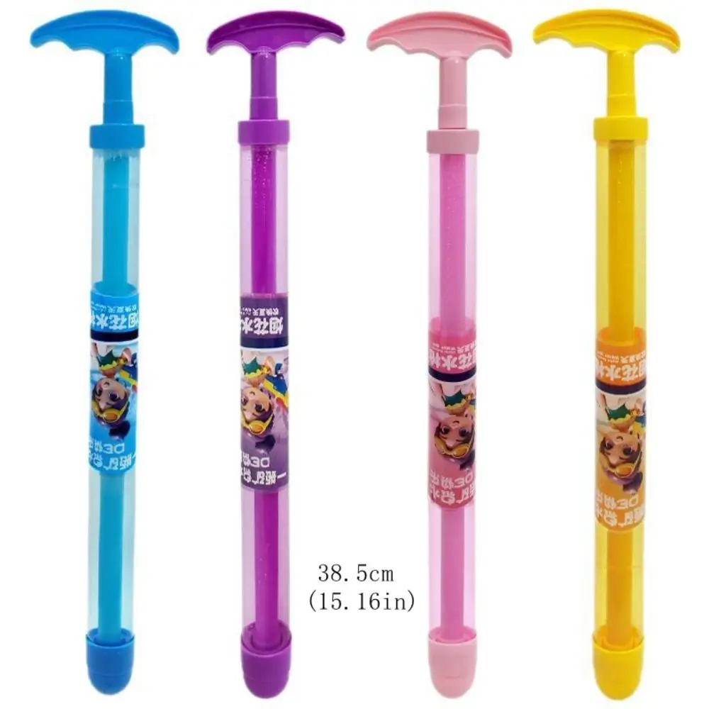 Spritzspray, Wasserspray, Spielzeug, zufällige Farbe, Zugtyp, Wasserspielzeug, Kunststoff, niedlicher wassersprinkler, Festival-Sprinkler