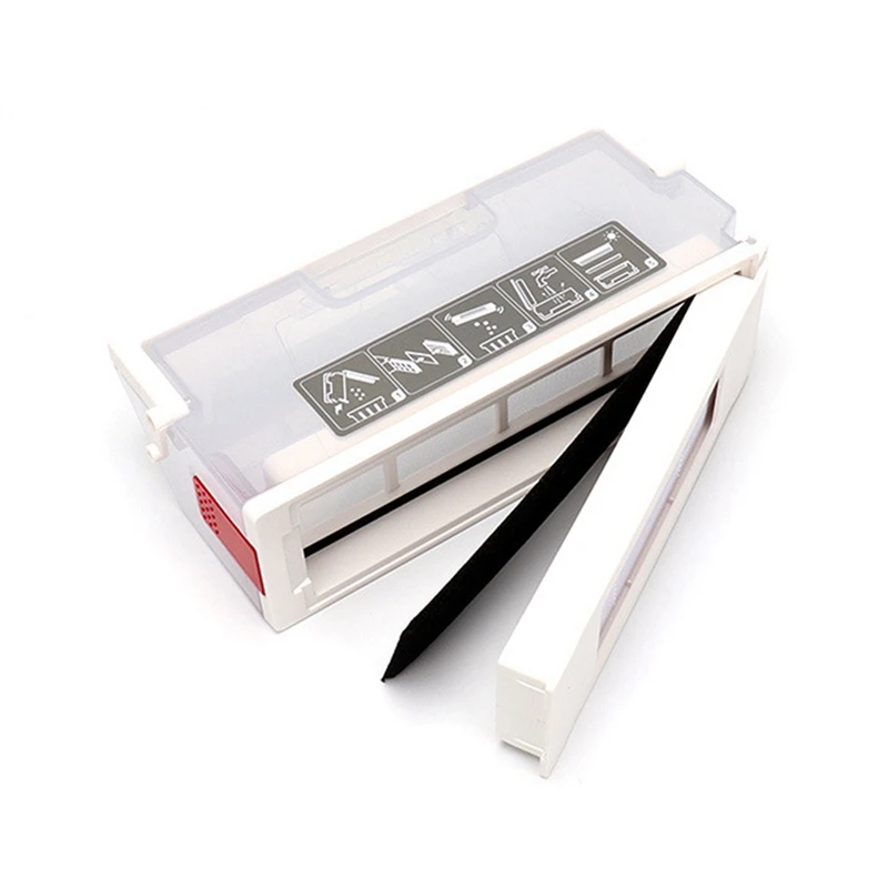 Caixa de poeira para ECOVACS Deebot OZMO, T9 MAX, T9 Power Aspirador, Acessórios Robô