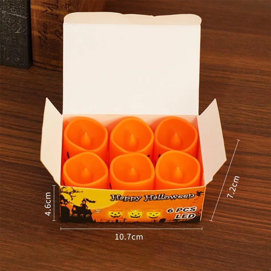 1/3Pcs Halloween Kürbis LED Licht Halloween Party Hause Innen Dekoration Lieferungen Halloween Dekoration Kinder Gefälligkeiten Nettes geschenk