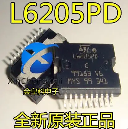 

2 шт. Оригинальный Новый L6205 L6205PD HSOP20 контактный мостовой Привод IC