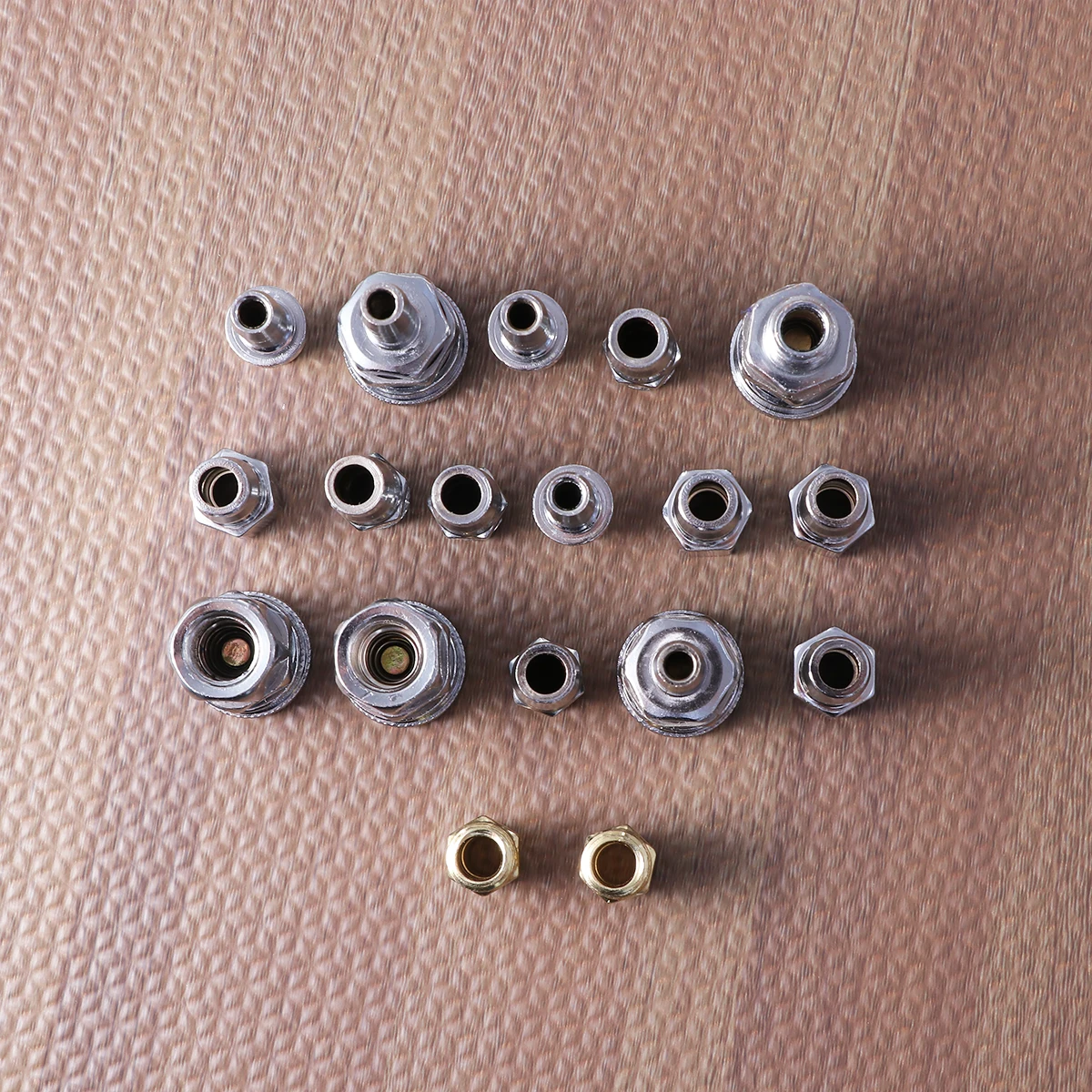 

18 Pcs Fittings Joint Set Hose Inflatable Air Tool Accessories Compressor
