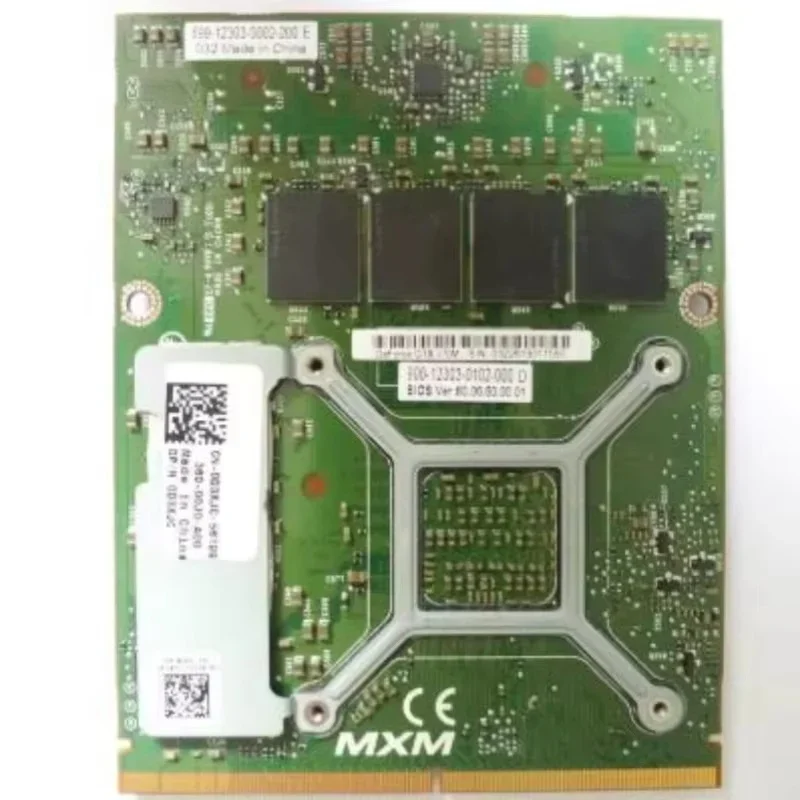 VGA GTX770M GTX770 3G DDR5 N14E-GS-A1 para  M17X R2 R3 R4 R5 M18X R1 R2