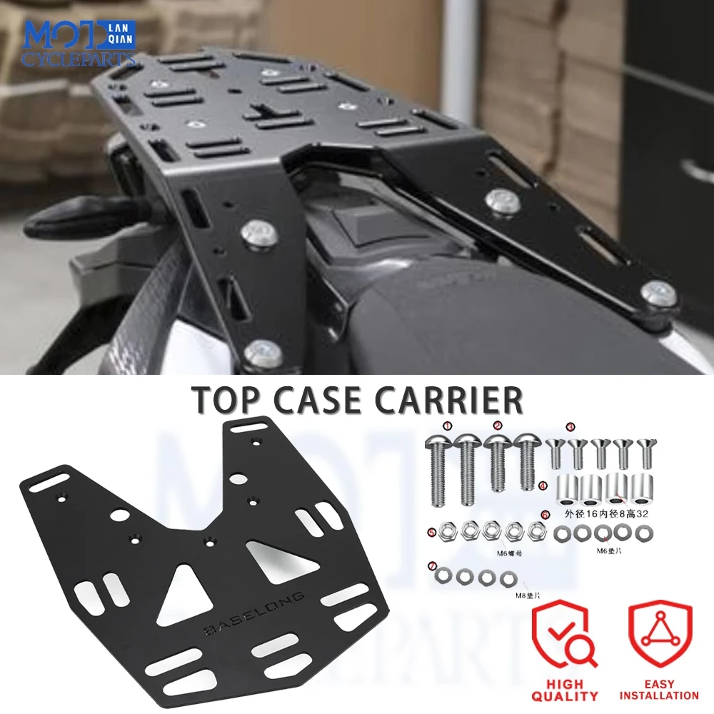 

New Motorcycle Rear Luggage Carrier Rack 690 ENDURO R Cargo Rack Storage Box Support For 690 ENDURO R / SMC R 2008-2017 2018