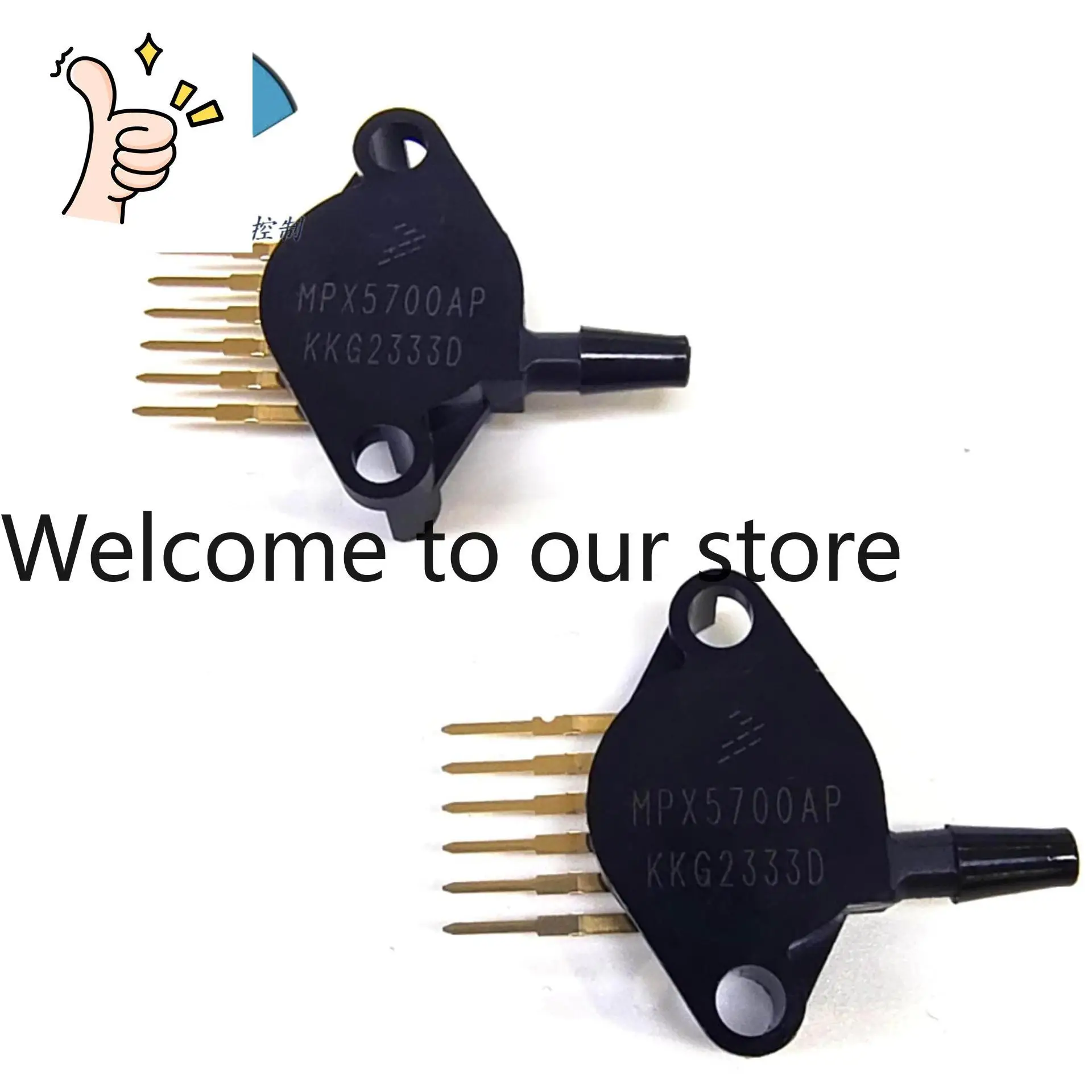 2025-mpx5700ap-freescale、圧力センサー-15kpa～700kpa-アナログ、温度補償、電圧5v