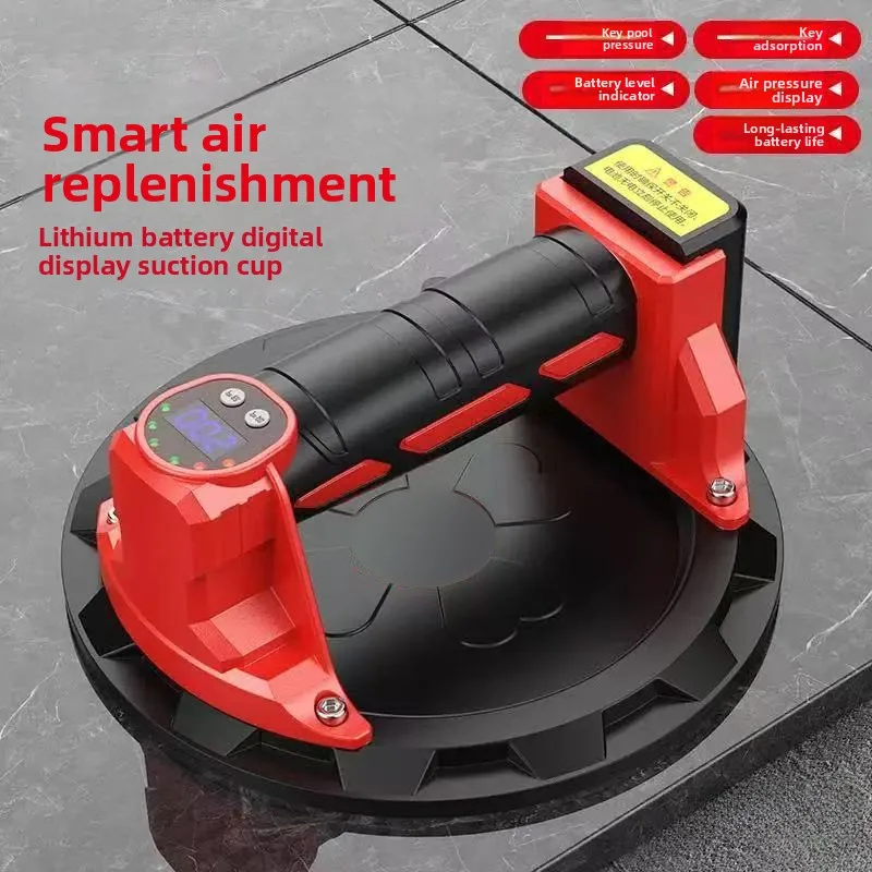 Lithium Battery Suction Cup Glass Tile Strong Heavy Duty 1236589