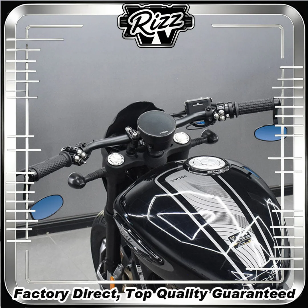 FOR Voge CU625 Low Front Lean Aluminum M Bar Handlebar Motorcycle Steering Riser for Customization And Decoration
