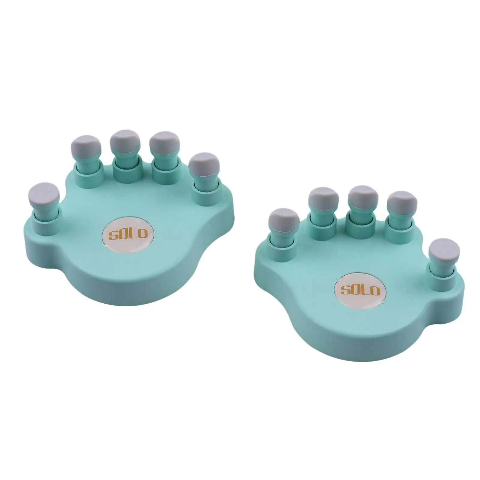Finger Exercise Tool Finger Instrument Piano Strengthener Hand Grip Trainer for Finger Grip and Posture Correction
