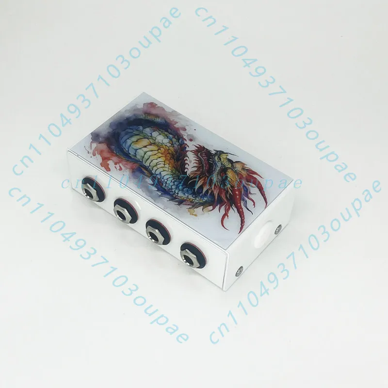 Diy Guitar Bass Bass Effects 4 for way Junction Box Effects Pedal Route Box