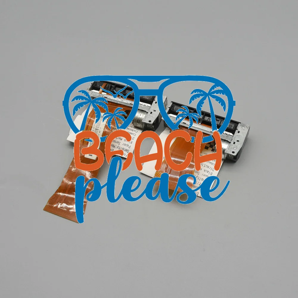 

1pc Thermal printer mechanism print head for sc-5890 SUNVi SID 260A 260b PT486F-B101