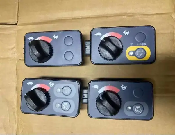 Excavator Part Throttle Knob Switch Box RD809-53730 RD138-53513 For kubota U35 U45 KX080-3 KX91 KX121 KX161 RC441-53533 panel